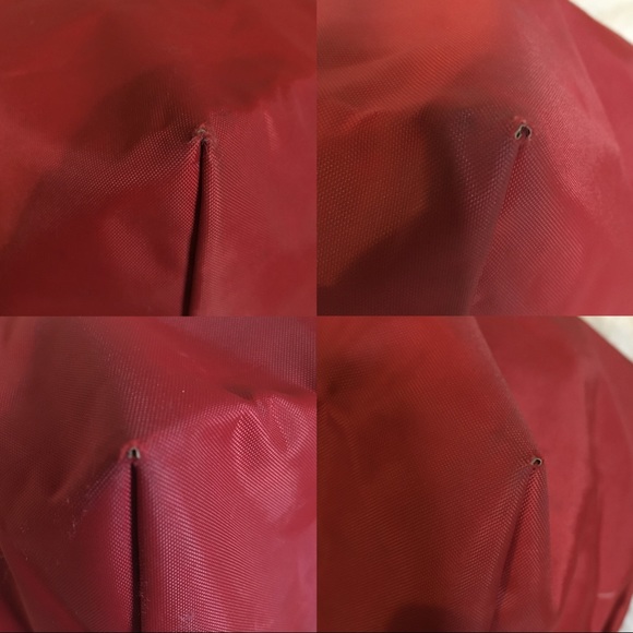 Longchamp bag (Red) - Picture 4 of 8